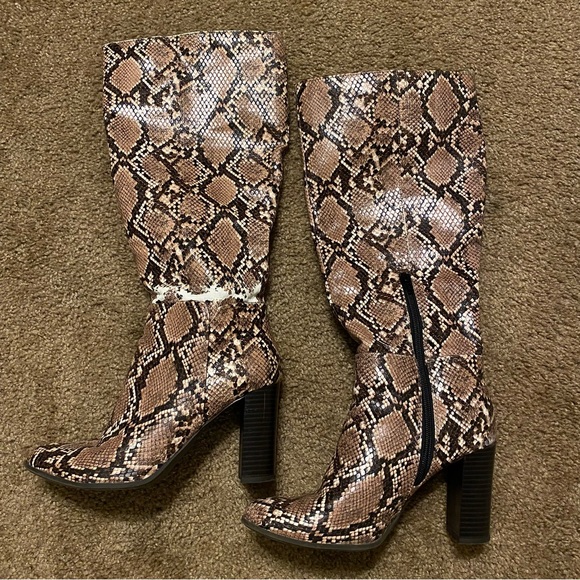 A New Day Knee High Boots - Picture 1 of 8